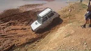 В гонках по бездорожью «УАЗик» стал лучшим