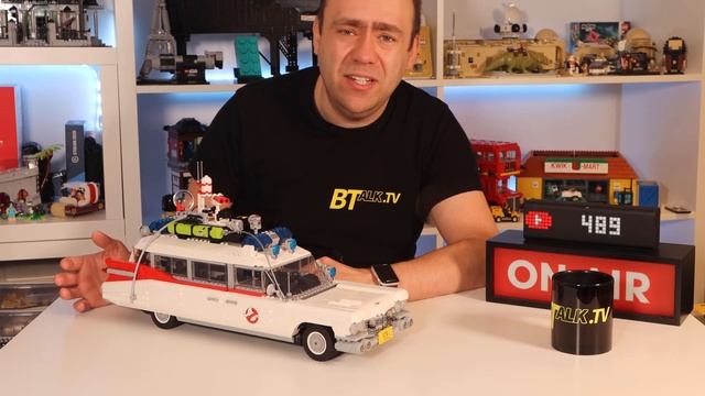 Lego Ghostbuster's Ecto-1 review (10274) смотреть онлайн