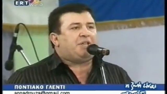 George Dimitriadis Pontiaka ERT TV Show
