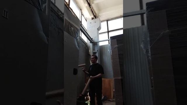 на работе