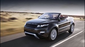 новый кабриолет Range Rover Evoque news cars