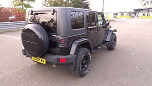 2010 JEEP WRANGLER SPORT UNLIMITED 2.8 DIESEL AUTO CONVERTIBLE 4WD CUSTOMISED
