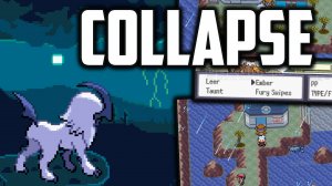 Pokemon Collapse — короткий взлом GBA ROM с Марштомпом, Бэйлифом и Монферно на острове