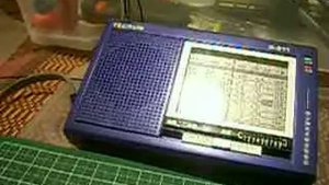 Tecsun R-911 with Ten-Tec No. 1050 BFO