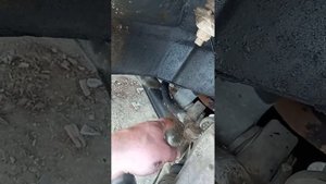 Замена передней стойки(тяги) стабилизатора на ШЕВРОЛЕ ЛАНОС...