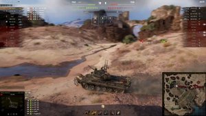 [Fermani wot] TVPT 50/51 Не сдался и довел дело до конца! Вот на что способен скорострел в игре wot