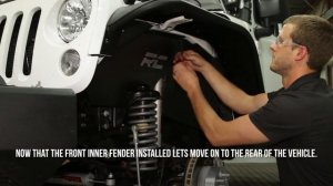 Installing 2007-2018 Jeep Wrangler JK and JKU Inner Fender Liners