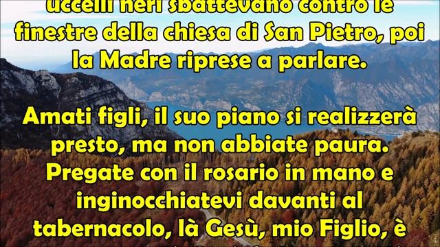 Profezia Anno 2022 Messaggio Madonna: Papa Francesco Sarà Spinto e Cadrà Sangue Oscurità Arriverann
