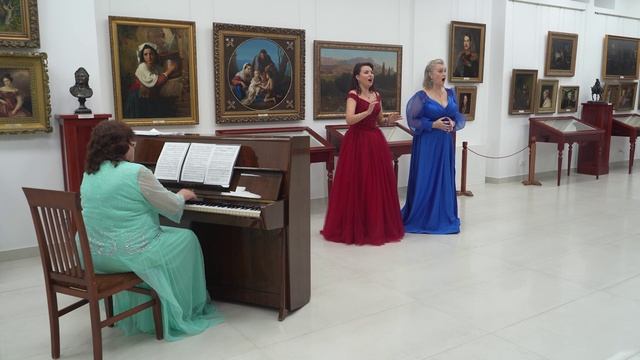 В.А.Моцарт - дуэт Графини и Сюзанны из оперы "Женитьба Фигаро"