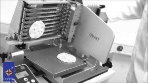 Слайсер промышленный GRAEF HA 800 810 полуавтоматический