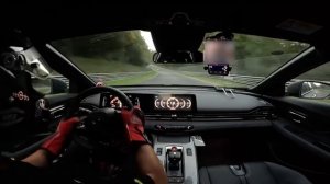 GAC Trumpchi Empow Shadow Leopard R Nurburgring Nordschleife