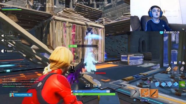 HECTIC FORTNITE PLAYGROUND WIN!! смотреть онлайн