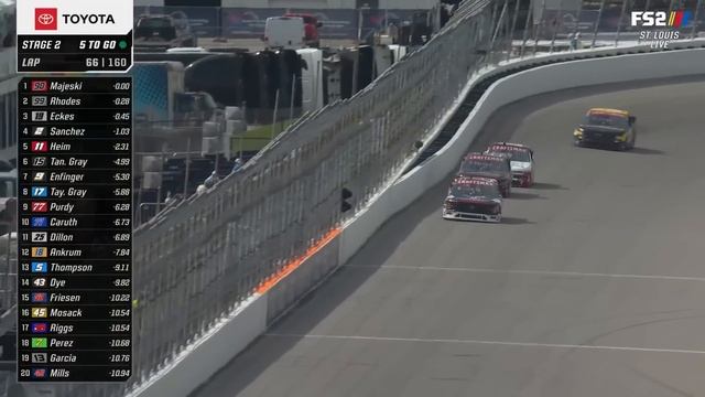 Серия грузовиков NASCAR Craftsman: Основные моменты Toyota 200 | NASCAR on FOX