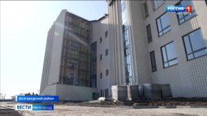 Новая школа на 1000 мест скоро распахнет двери в микрорайоне Наследие Белгородского района