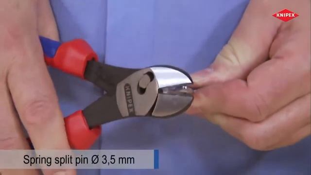 Kìm cắt lực kép TWIN FORCE 180mm KNIPEX 73 72 180 смотреть онлайн