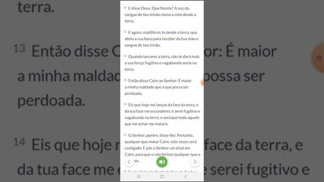 Leitura da Bíblia Sagrada | Gênesis, cap 4, vers 1 a 26 - Abel e Caim #2