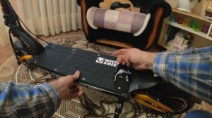 Электросамокат WHITE SIBERIA NERPA PRO 3600W. Распаковка, сборка и тест.