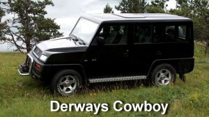 Thairung не путать с Derways Cowboy. Thairung & Derways Cowboy. Jeepstroy.