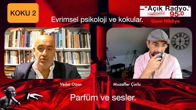 Muzaffer Çorlu & Vedat Ozan. Kokular, sesler 2. смотреть онлайн