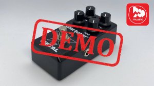 Гитарная педаль BLACKSTAR LT-METAL - демонстрация звучания