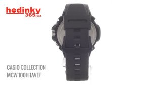 Casio Collection MCW-100H-1AVEF