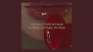 let me be your woman (lyrics) doja cat