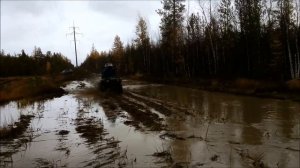 покатушки 20 09 2015 вингл 5 , нивы 3д, крузак, УАЗ и Исузу Вехикросс + квадрик