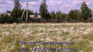 Деревня в Сибири,