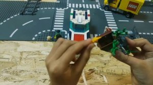 Строим Лего город ( Lego city ) серия 10 !!!