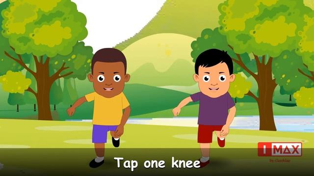 Nursery Rhymes - Hop a Little, Jump a Little, One, two, three.