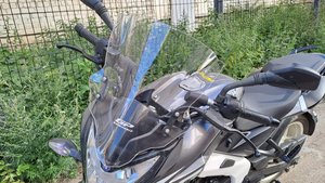 Ветровик на мотоцикл: отзыв про GP Kompozit