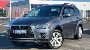 Обзор Mitsubishi Outlander, 2012 год | Продажа в Абакане | НП АВТО