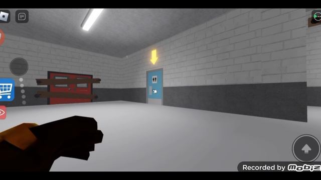 Играем игру в роблоксе побег от злого учителя Оби смотреть онлайн