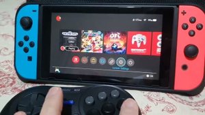 8BitDo M30 Bluetooth button mapping for Nintendo Switch (Sega Genesis/Mega Drive) NSO.