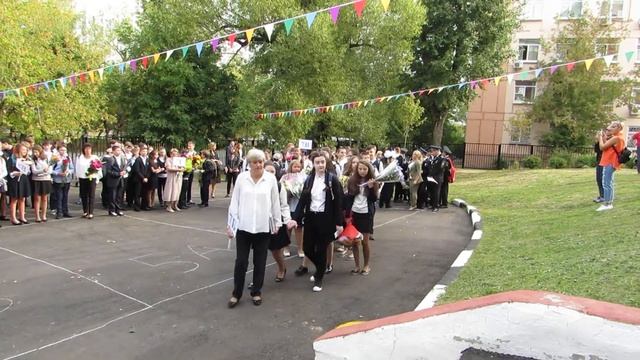 Начало учебного года. Инж.-техн. школа. 03.09.2018. (3) смотреть онлайн