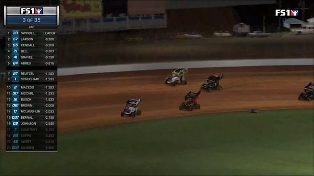 Мир преступников на виртуальной грунтовой трассе Шарлотт | ОСНОВНЫЕ МОМЕНТЫ NASCAR НА канале FOX