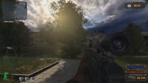 Прохождение S.T.A.L.K.E.R [OLR] Вектор Отчуждения #5 - Фамильное ружье. Код от лаборатории.