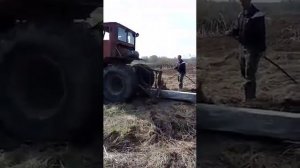 Дт-75 на колесах