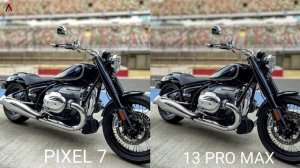 Google Pixel 7 Vs Iphone 13 Pro Max | Camera Test