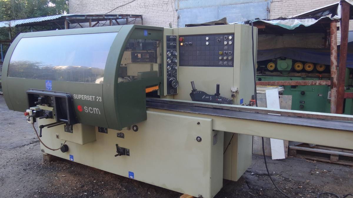 Станок четырехсторонний SUPERSET-23
