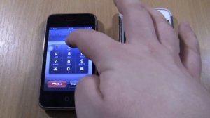 Incoming call & Outgoing call at the Same Time Iphone 3Gs+Samsung Galaxy S plus