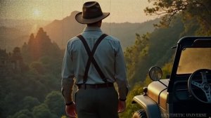 Tomb Raider (Lara Croft) Reimagined - 1950s Super Panavision 70 Cinematic Trailer ｜ AI-Generated