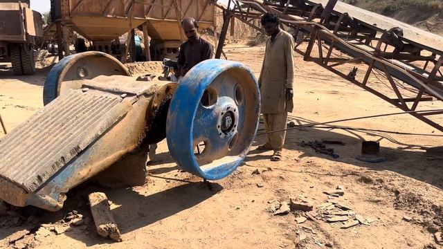 Строительство , ремонт дробилки