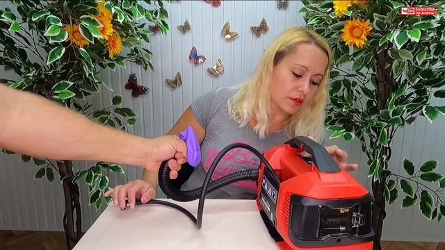 Blowing up Balloon & Beach Ball / Unboxing and Test Einhell Pressito PXC Hybrid Compressor смотреть онлайн