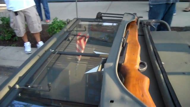 1944? Jeep Willys MB WW2 Military Vehicle 50 Cal Gun Walkaround