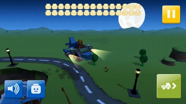 Collect new heroes in an exciting game - Lego juniors Create Cruise смотреть онлайн
