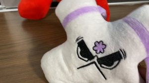 Alphabet Lore Plush (Fart in Hospital)