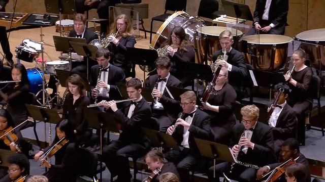 Gershwin: An American in Paris Suite - Richmond Symphony Youth Orchestra смотреть онлайн