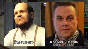 Mafia: The City of Lost Heaven — Актёры оригинальной и русской озвучки