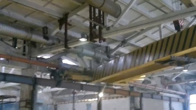 Монтаж мостового двухбалочного крана первая попытка смотреть онлайн